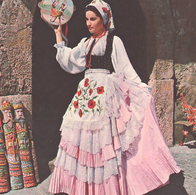Scopriamo I Costumi Tradizionali Della Sicilia Candy Valentino