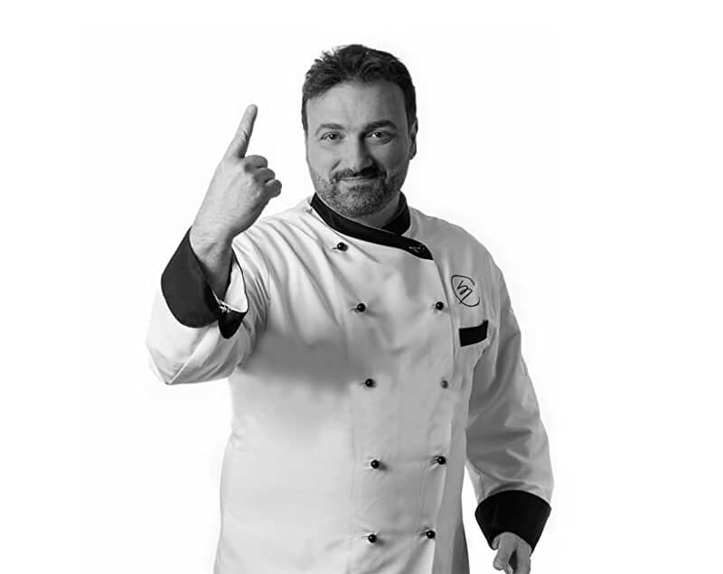lo chef Stefano Barbato