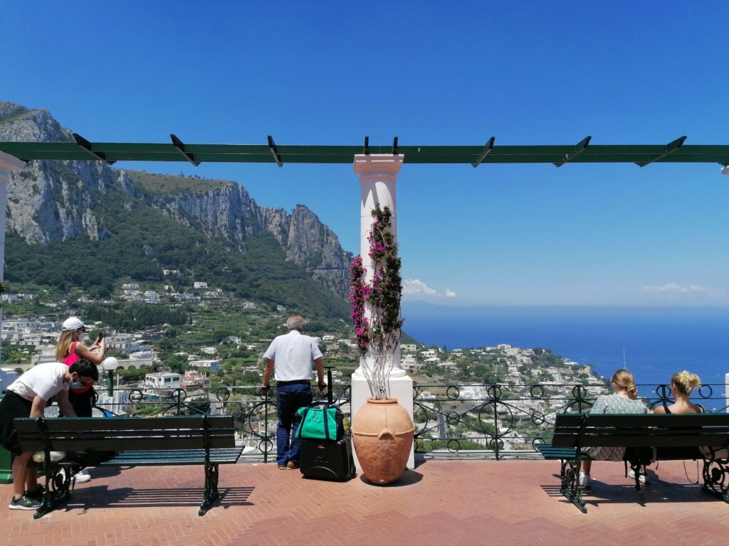 panorama Capri
