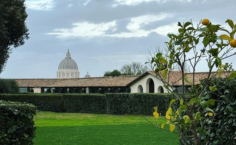 Villa Piccolomini a Roma