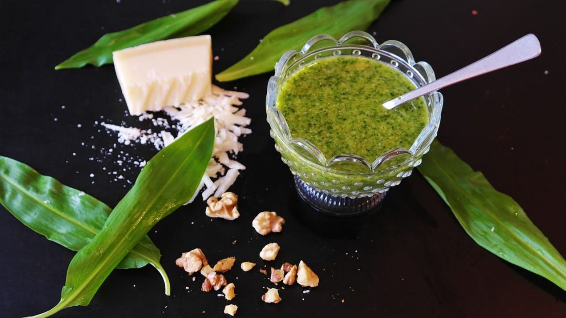 ricetta pesto genovese