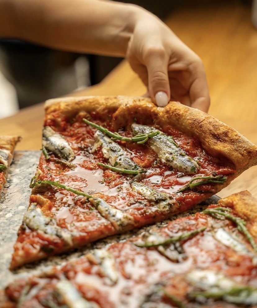 dove mangiare a Roma Termini la pizza migliore