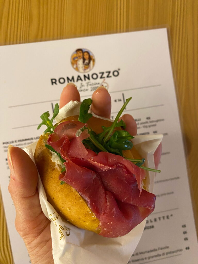 Romanozzo alla bresaola